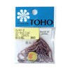 MSB-CR425-PC スリーカットビーズ 糸通しビーズ 外径約2.2mm 1m入り MSB-CRシリーズ TOHO(トーホー) 69481828