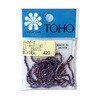 MSB-CR515-PC スリーカットビーズ 糸通しビーズ 外径約2.2mm 1m入り MSB-CRシリーズ TOHO(トーホー) 69481907