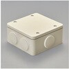 中形四角アウトレットボックス[防雨型] EA947HBシリーズ エスコ