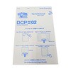 DCH-6H2LS HALFPACK2 ハンドローラーハーフホルダーパック HALFPACK2 DCH-6シリーズ オサダコーポレーション[クリーンルーム用品] 69487620