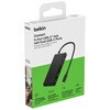 AVC022FQBK Connect 5�|�[�g USB-C �n�u(�f���A�� USB-C�|�[�g����) BELKIN(�x���L��) 69487909