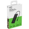 AVC023FQBK Connect 7ポート USB-C ハブ(デュアル USB-Cポート搭載) BELKIN(ベルキン) 69487918