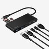 AVC023FQBK Connect 7ポート USB-C ハブ(デュアル USB-Cポート搭載) BELKIN(ベルキン) 69487918