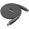 CIO-NLSC-FL-CC1-LBK Mate Flat Spiral Cable CtoC 1m ライトブラック Mate 69487988