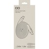 CIO-NLSC-FL-CC1-LBK Mate Flat Spiral Cable CtoC 1m ライトブラック Mate 69487988
