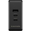 TAP162UC2K PD100W コンセントチャージャーC×2+A ブラック 多摩電子 69488557