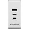 TAP162UC2W PD100W コンセントチャージャーC×2+A ホワイト 多摩電子 69488566