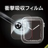 TR-AW2544-PTB1-SKCC Apple Watch 44mm SE 3 / SE 2 / SE / 6 / 5 / 4 衝撃吸収 高透明 全画面保護フィルム Simplism 69488950