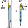 QS-SMALR1616E3HP CoroCut(R) XS ː؂EaHpQS(TM) VNoCg ThrbN 60668885