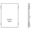 WJA-PLD-143(SV) ���σJ�o�[ �_�ۓd�� 69524266