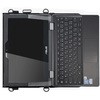 11.6インチ Chromebookマルチ対応 手帳型レザーケース ブラック エムディーエス