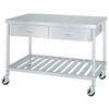 WDWSC-18075-800-N100 ステンレス作業台 シンコー 69537977