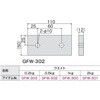 GFW-302 ウエイト 0．5kg SUS(エスユーエス) 69550383