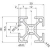 SFF-324 L=480 SF2-30E30 SUS(GX[GX) 12264807