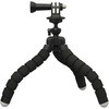 GoPro HERO9/8/7/6/5/MAX用 マウント 自撮り棒 フレキシブル 三脚 軽量 小型 立てる 巻き付ける 挟む エレコム