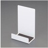 136x85x216mm マグネット付ラック エスコ