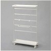 500x150x910mm ランドリーツール用ワゴン スチール製 エスコ