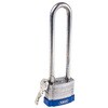 Abus スチール製南京錠 パドロック スチール グレイ ABUS