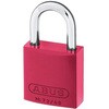 Abus 安全用南京錠 パドロック アルミ、スチール 赤 ABUS