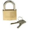 Abus 耐候性南京錠 パドロック 真鍮、ステンレス鋼 ABUS