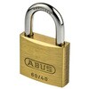 Abus 南京錠 パドロック 真鍮、スチール ABUS