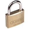 Abus 南京錠 パドロック 真鍮、スチール ABUS