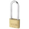 Abus 南京錠 パドロック 真鍮、スチール ABUS