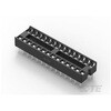 DILソケット 2.54mm ピッチ 28 ピン 1袋 10個入 TE CONNECTIVITY