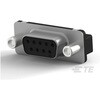 D-subコネクタ 9極 メス スルーホール 1セット 17個入 TE CONNECTIVITY