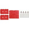 Grove - Red Wrapper 1×2 4 PCS pack Seeed Studio