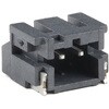 JST Right-Angle Connector - SMD 2-Pin Black SPARKFUN