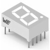 LEDディスプレイ 単桁 緑 数字表示器 7セグメント 1袋 10個入 WURTH ELEKTRONIK