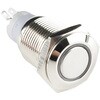 COM-11970 Metal Pushbutton - Momentary 16mm�AWhite SPARKFUN 69719398