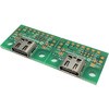 USB Type-Cコネクタ変換基板 サンハヤト