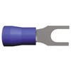 Y形圧着端子 スタッドサイズ 4.17mm 青 16AWG to 14AWG 1袋 10000個入 TE CONNECTIVITY