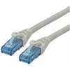 イーサネットケーブル 5m グレー UTP ROLINE
