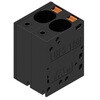 クランプ金具 LUシリーズ 10mmピッチ 1列 5極 1箱 25個入 WEIDMULLER