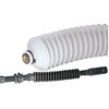 ケーブルタイ 205mm x 4.7 mm 黒 ナイロン 66 1袋 100個入 ヘラマンタイトン(タイトン)
