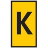 ケーブルマーカー 黄 1袋 1000個入 ヘラマンタイトン(タイトン)