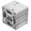 コンパクトエアシリンダ ADNシリーズ ボア：100mm ストローク：30mm Festo