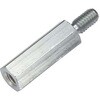スタンドオフ 六角 鉄 M5 x 20mm 1箱 500個入 WURTH ELEKTRONIK