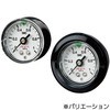 G46E - 禁油・外部銅系不可用圧力計/リミットインジケーター付 SMC