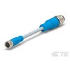 センサアクチュエータケーブル 24 AWG T405シリーズ TE CONNECTIVITY