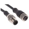 センサアクチュエータケーブル コア数：4 120007シリーズ 日本モレックス(molex)