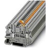 ナイフ遮断ターミナル台 スクリュー UTシリーズ 20A 1袋 50個入 フエニックス・コンタクト