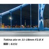 - 交換レンズ atx-m 11-18mm F2.8 フジXマウント TOKINA(トキナー) 69830726