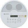AX-CP20(W) AUREX �X�e���I�X�s�[�J�[���ڃ|�[�^�u��CD�v���[���[ ���� 69831618