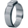 ホースクリップ 12.3 → 14.3mm 8.2mm ステンレス鋼 1袋 5個入 オエティカ