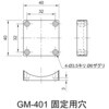 GM-401 α軸ゴニオステージ(40×40) ツクモ工学 69851735