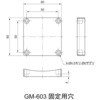 GM-603 α軸ゴニオステージ(60×60) ツクモ工学 69851787